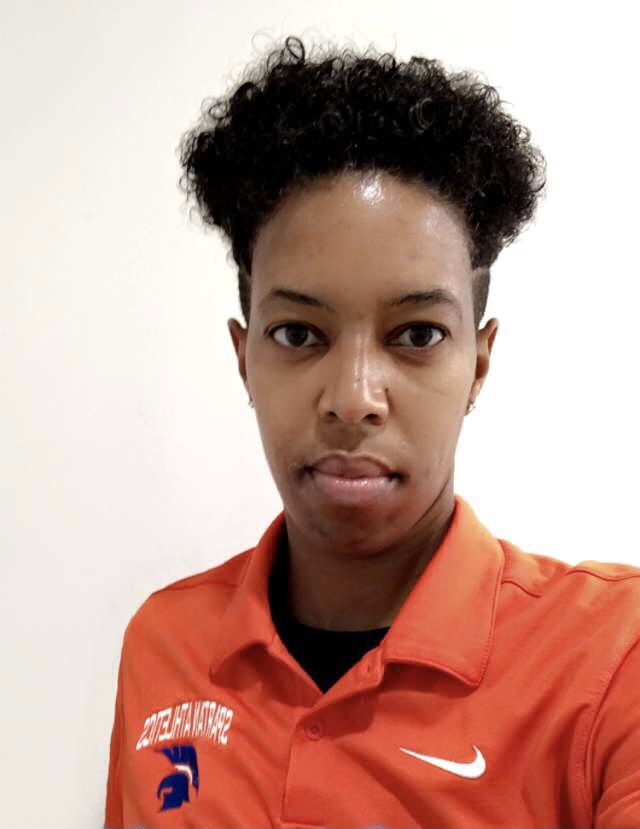 Coach Antonique Basketball coach