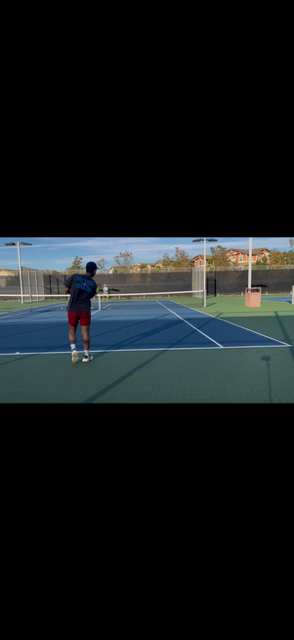 Coach Abhinav Tennis coach