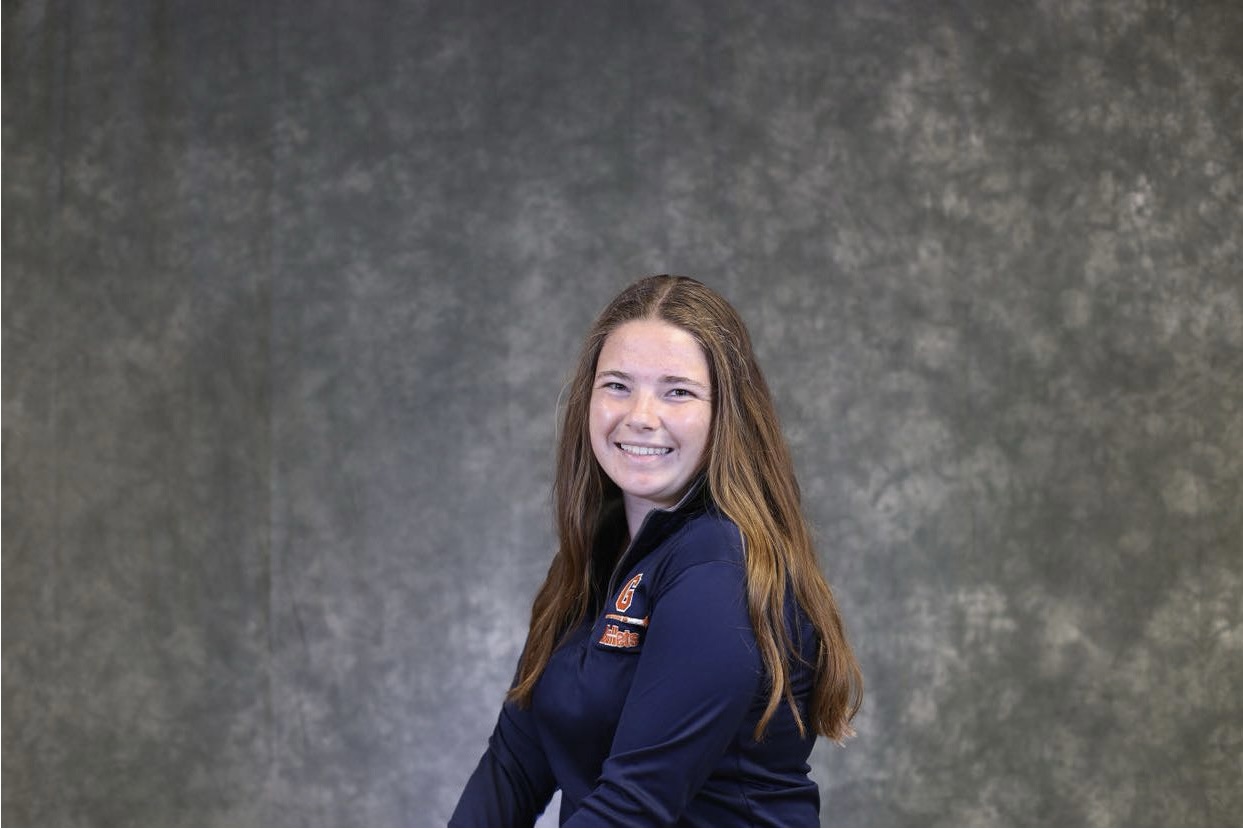 Coach Cassie Field Hockey coach