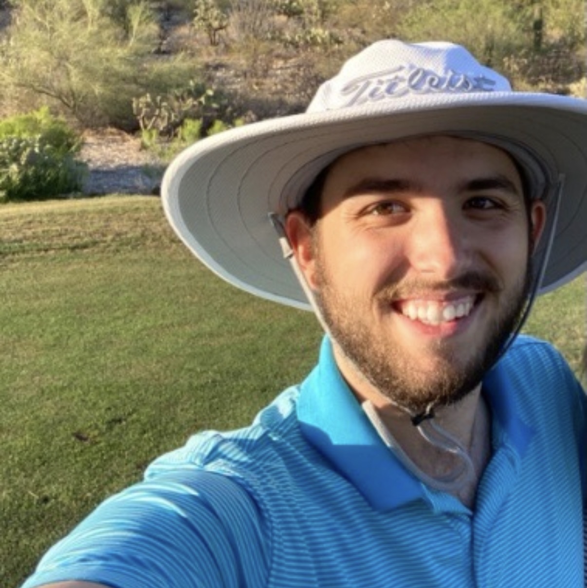 Coach Cameron Golf coach