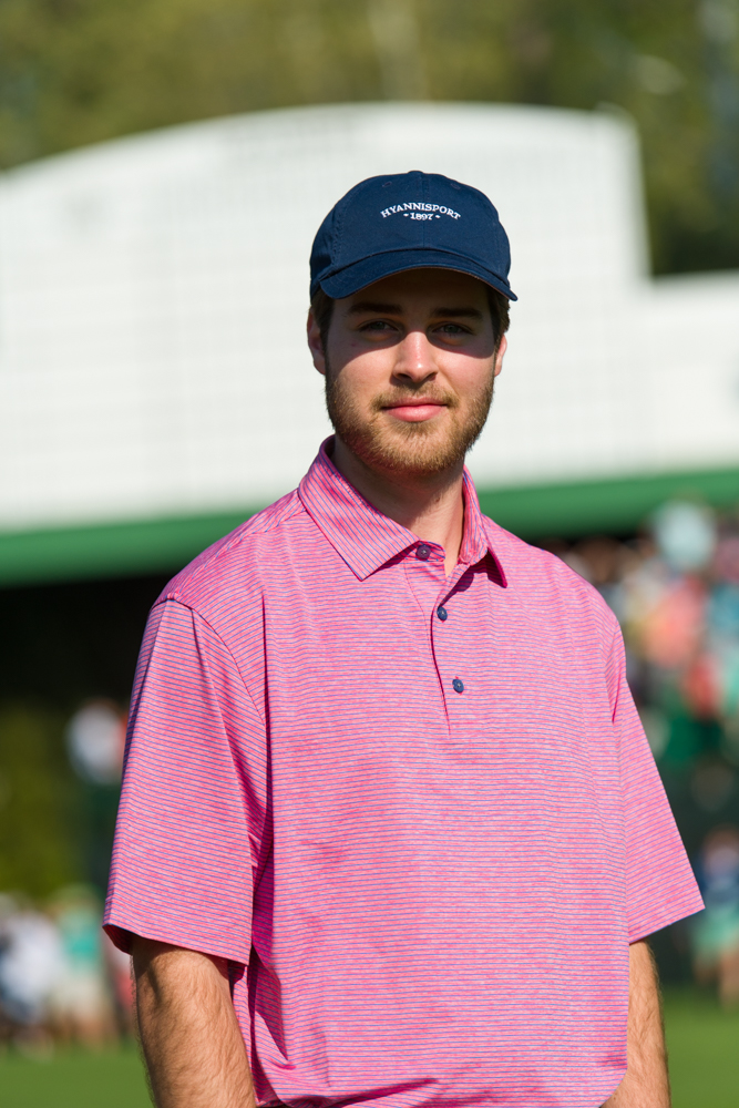 Coach Justin Golf coach