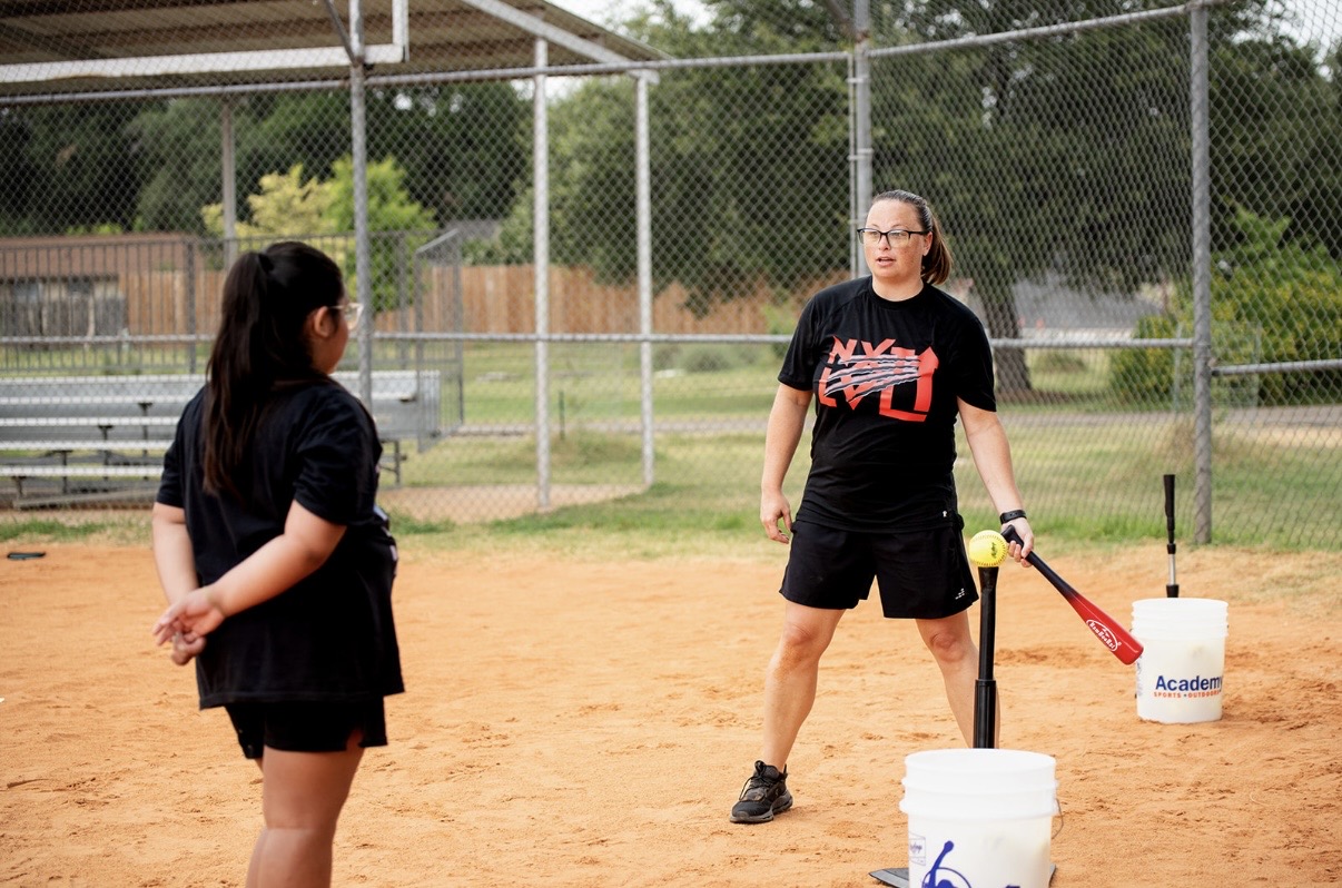 Coach Tiffany Softball coach