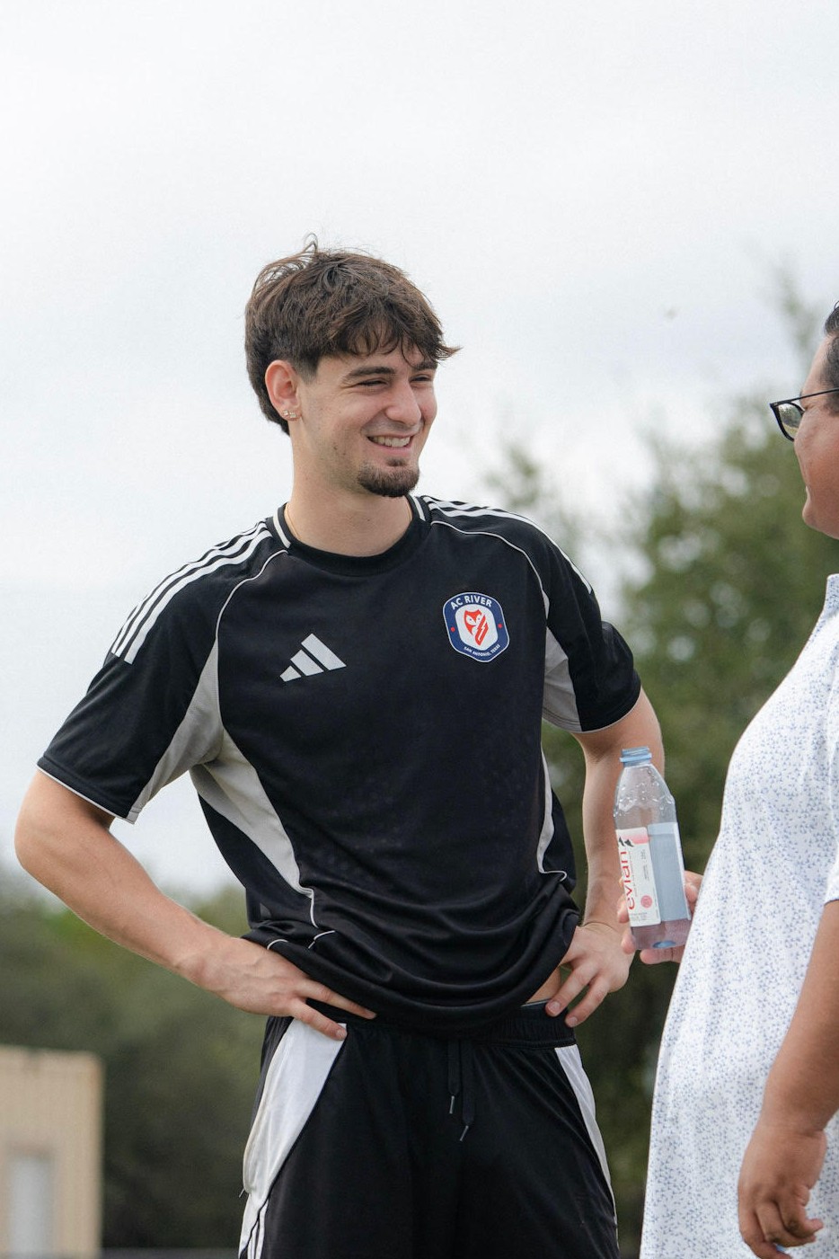 Coach Jace Soccer coach