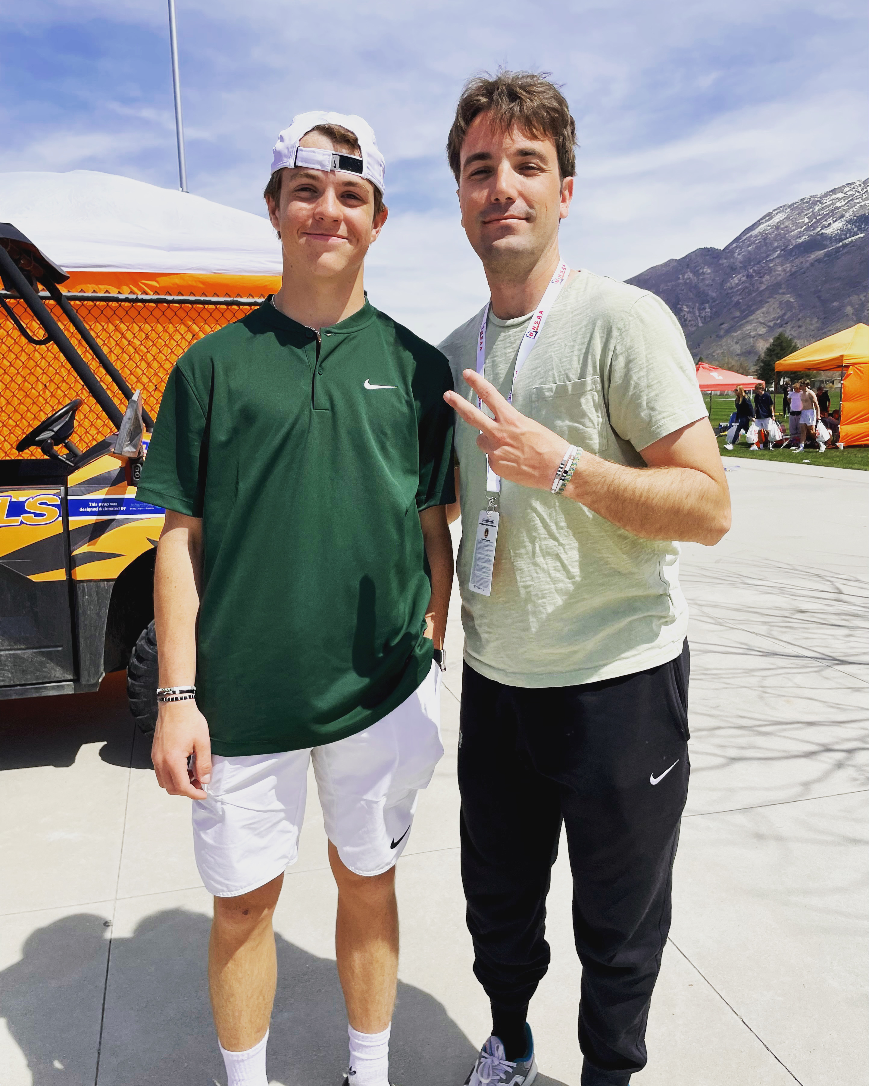 Coach Mark Football coach