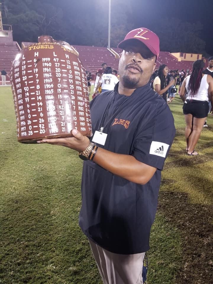 Isaac Football coach