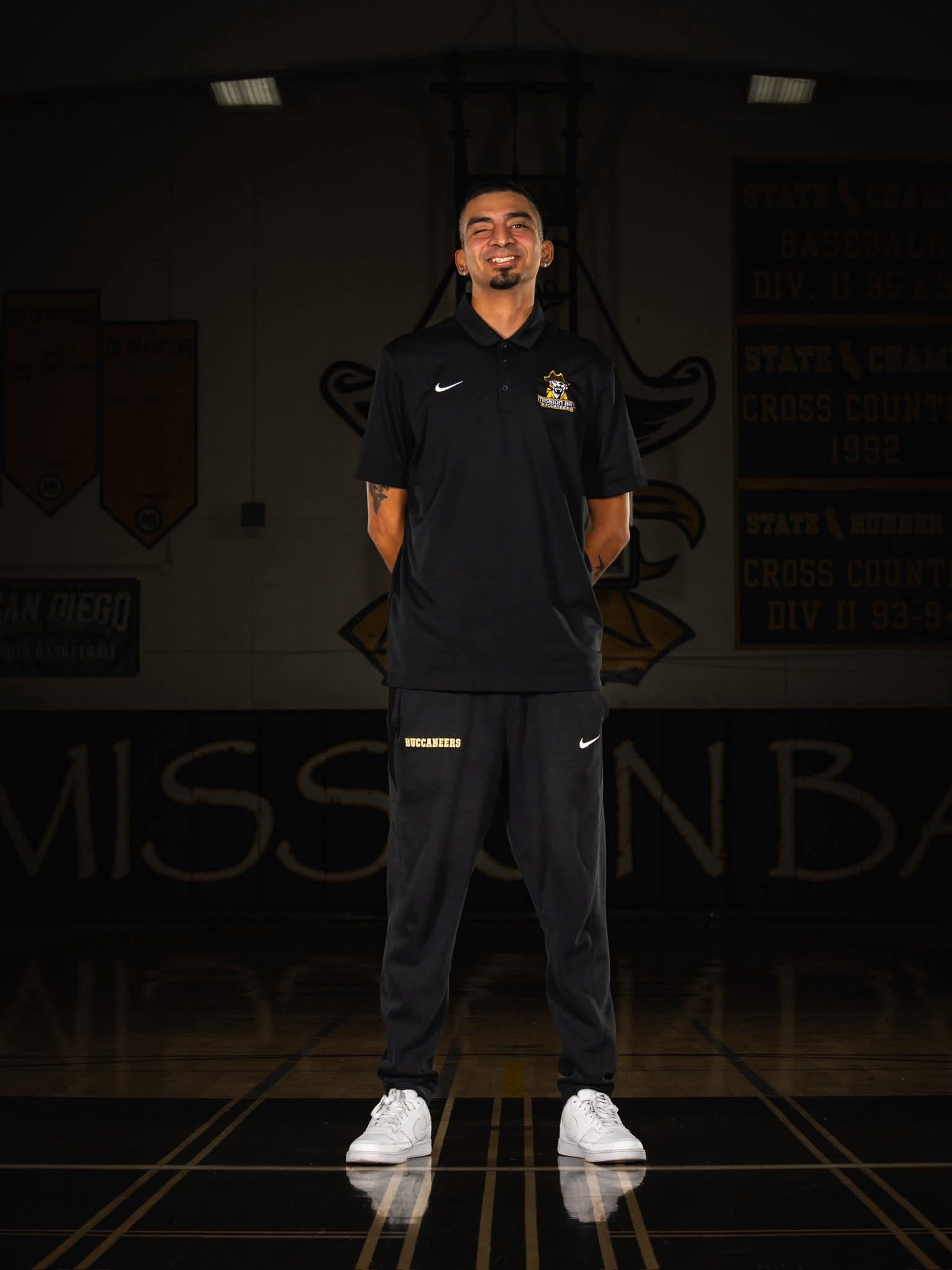 Coach Pete Basketball coach