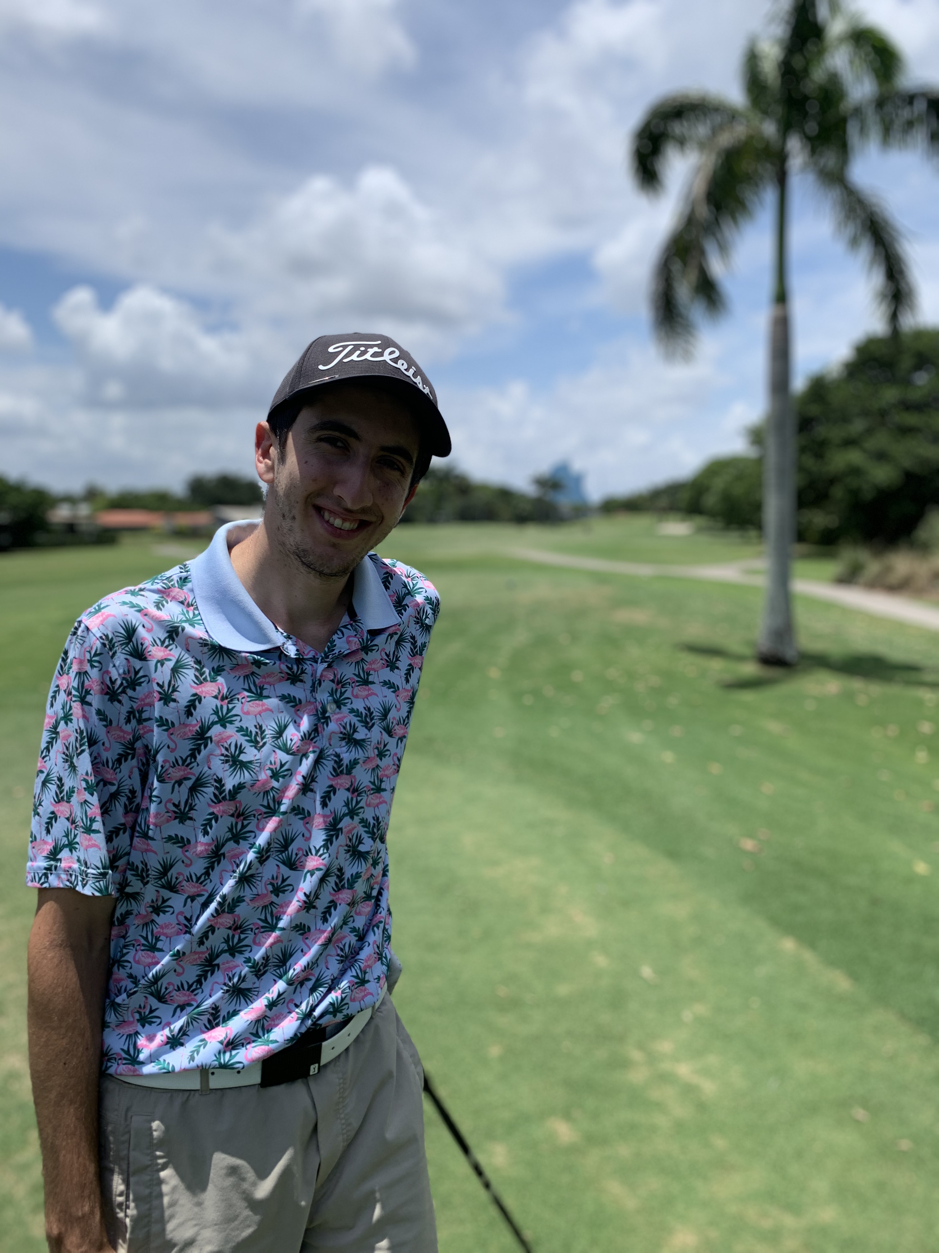 Coach Seth Golf coach