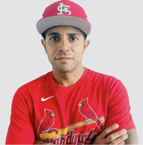 Coach Yaimond Baseball coach