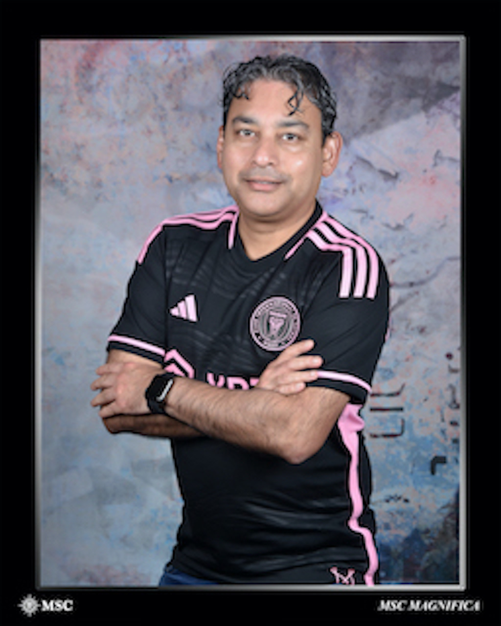 Coach Subhrajit Soccer coach