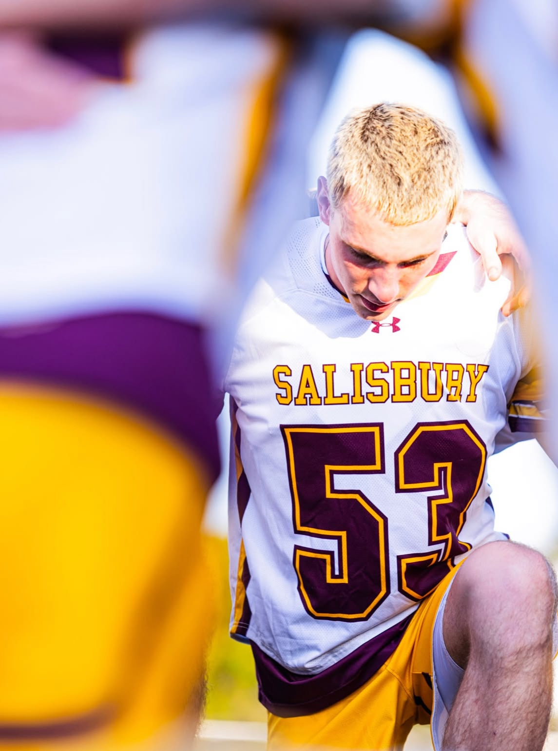 Coach Ryan Lacrosse coach