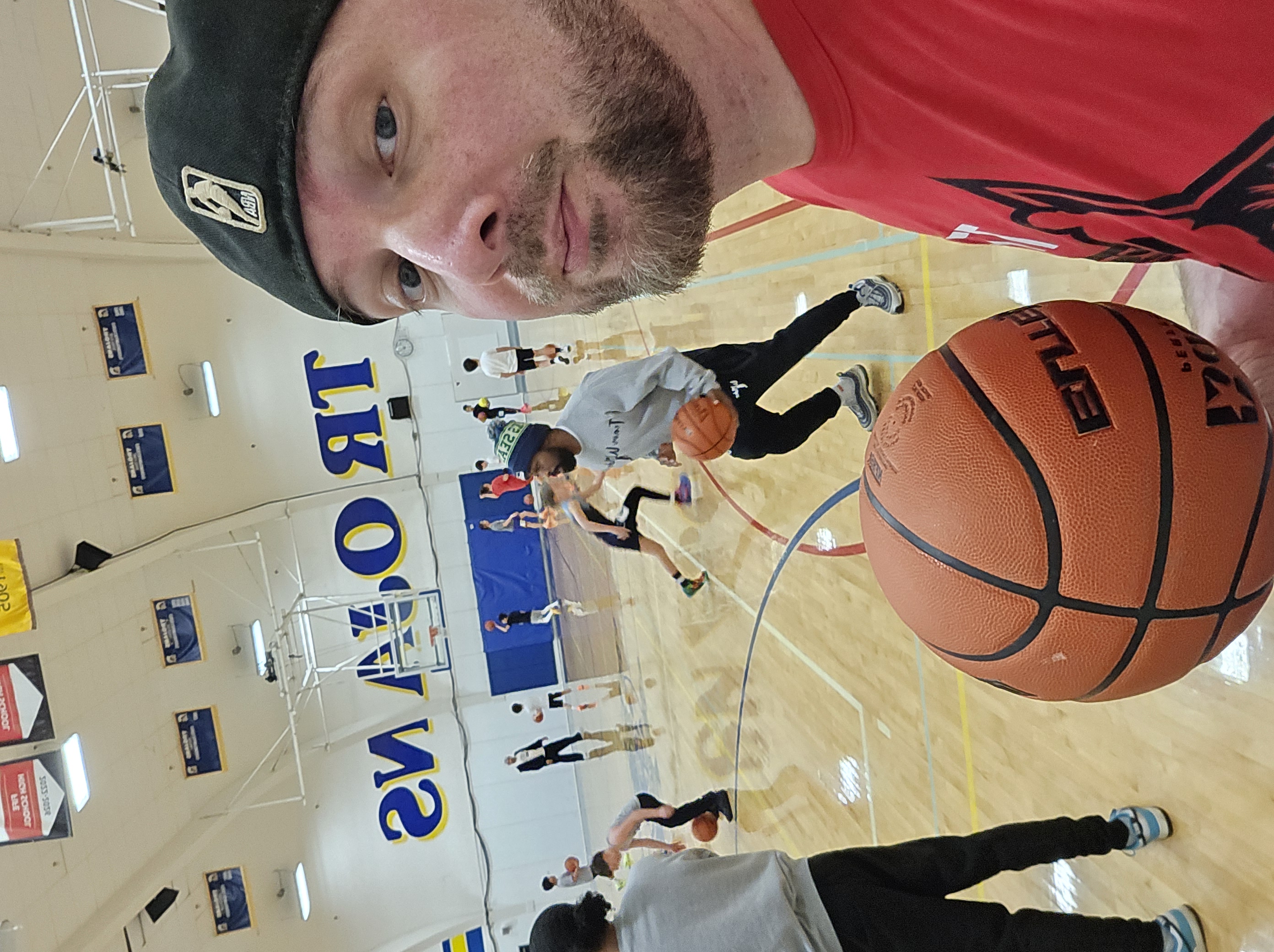 Coach Tristan Basketball coach