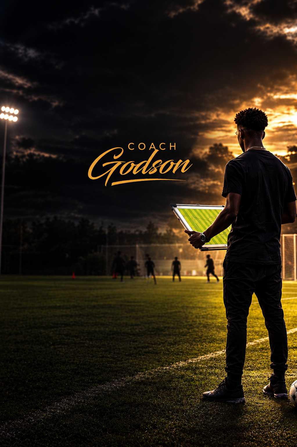Coach Godson - Soccer coach