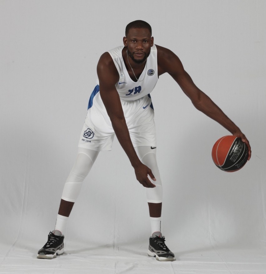Coach Kingsley Basketball coach