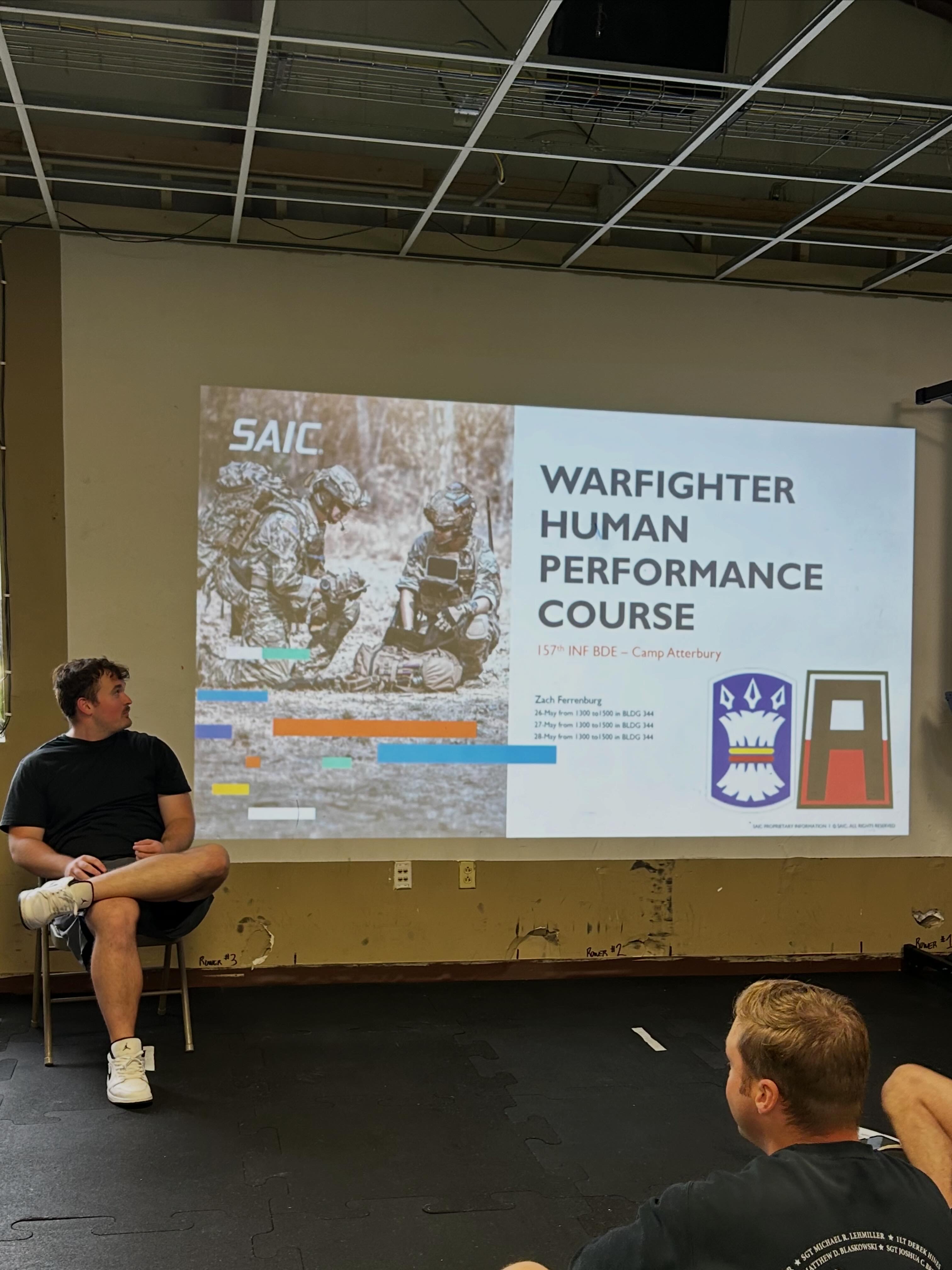 Zach Mental Performance coach