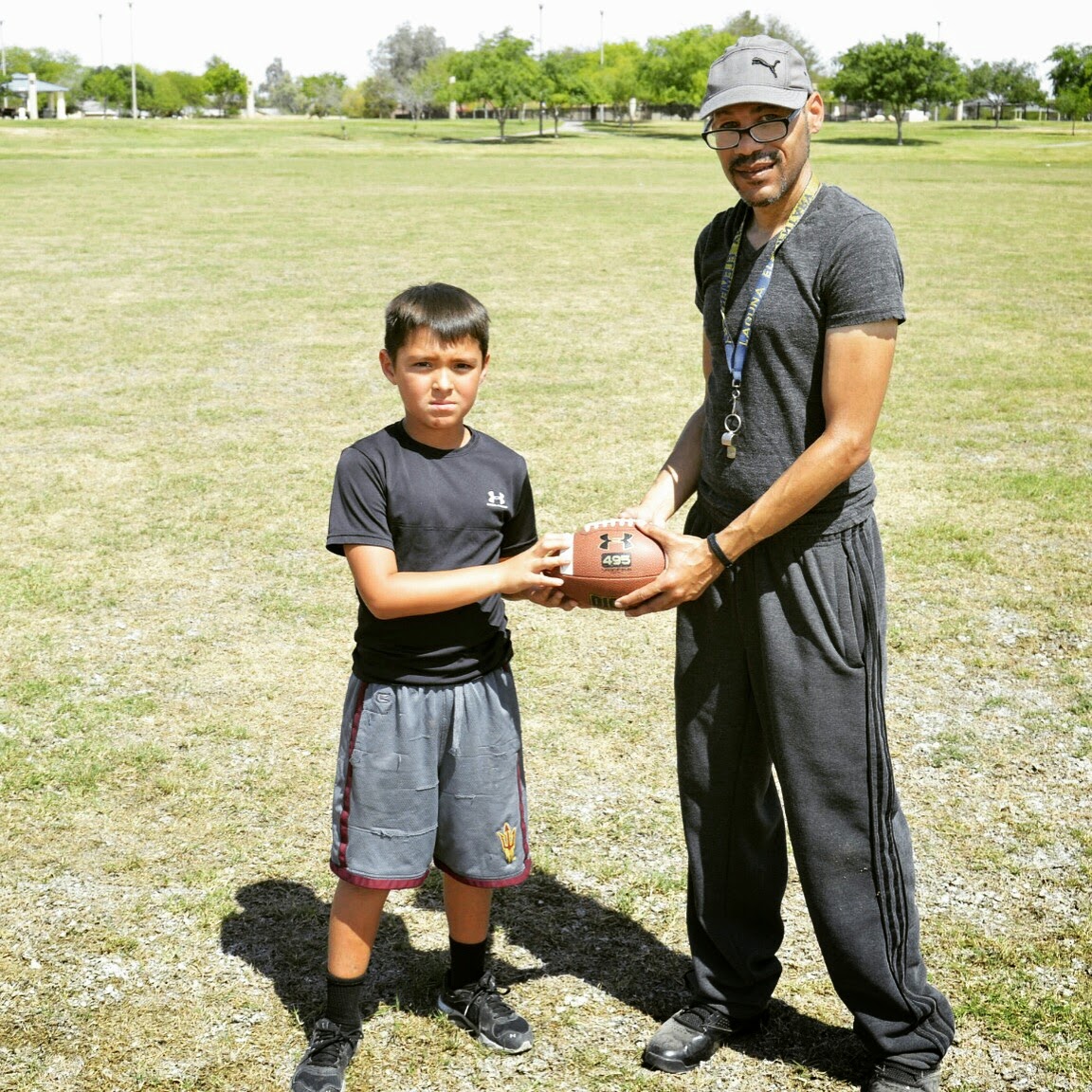 Coach DB Football coach