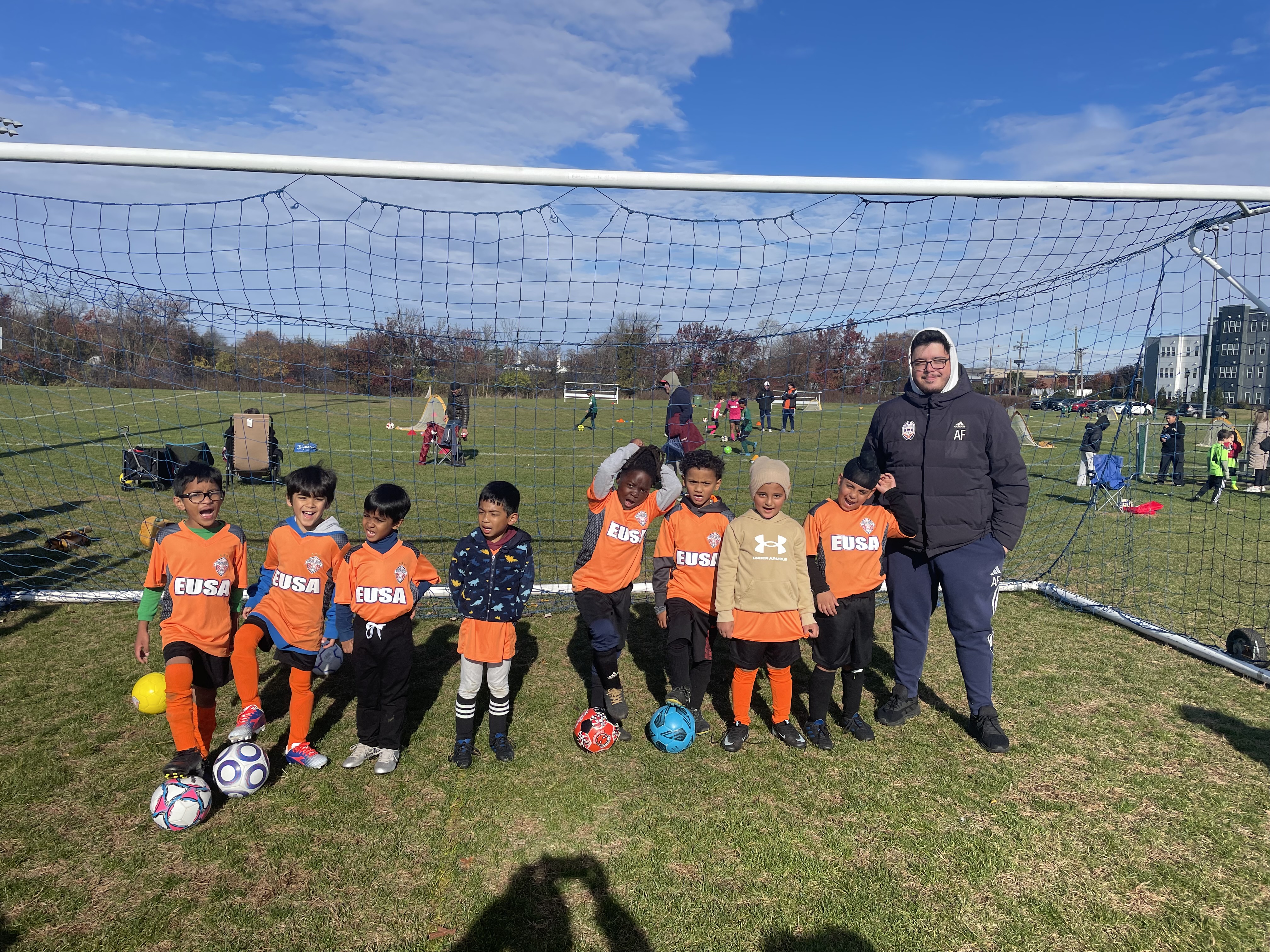 Alex Soccer coach