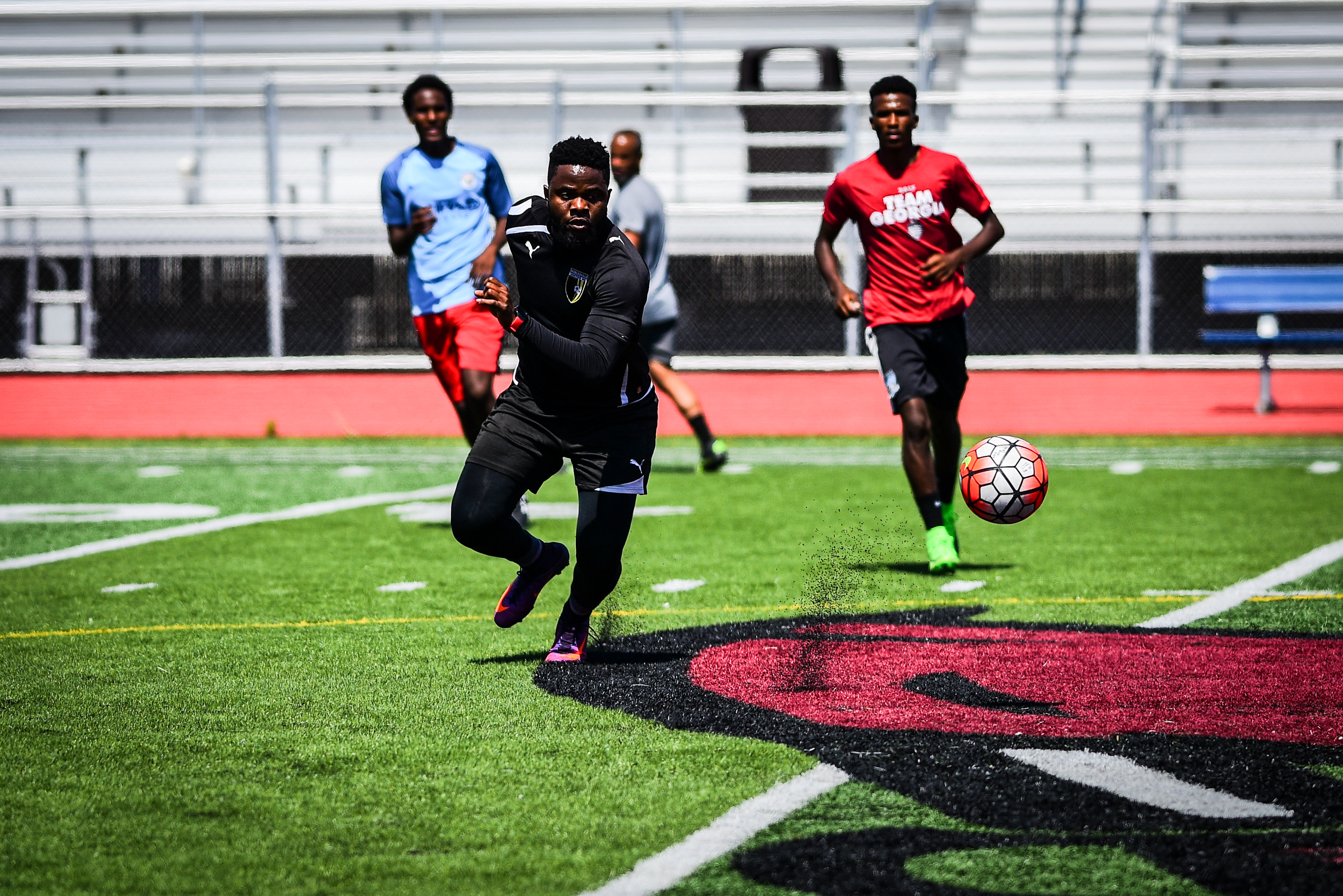 Coach Mamoud Soccer coach