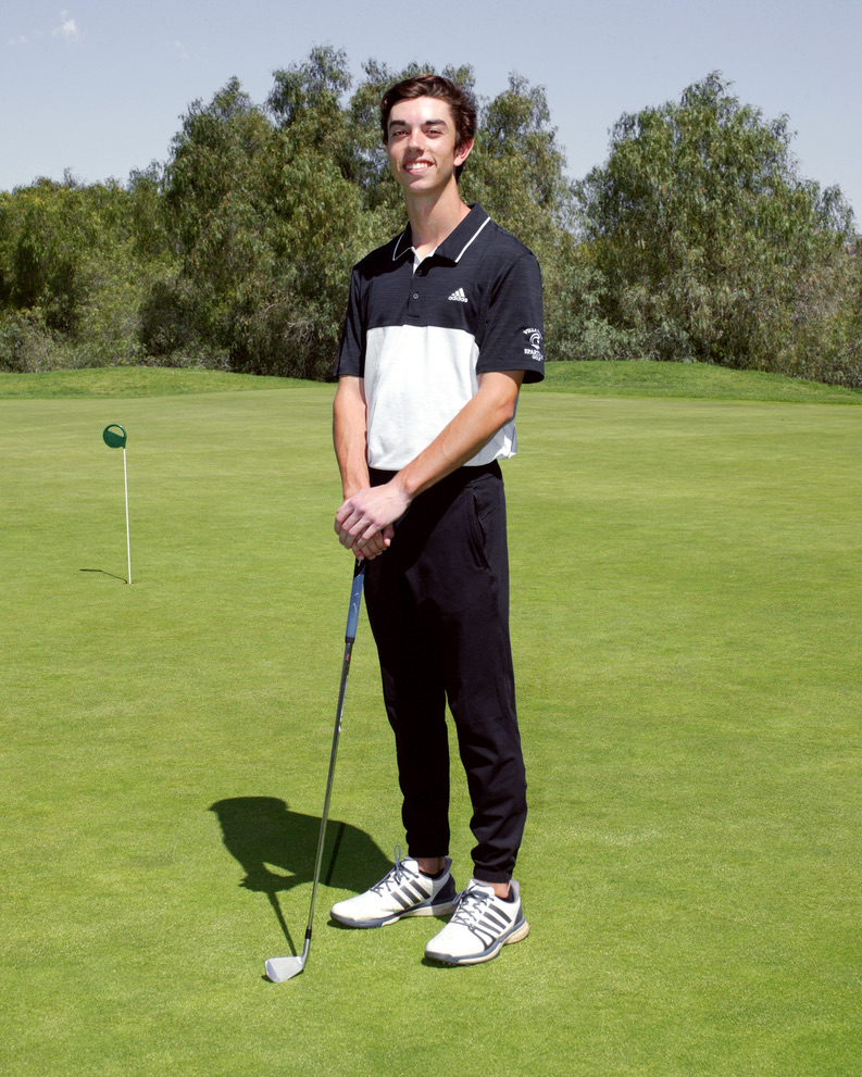 Coach Bradley Golf coach
