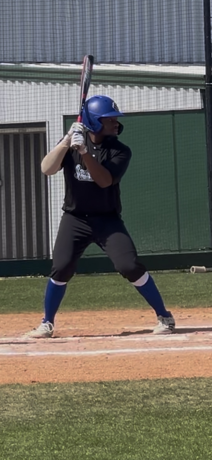 Coach Ray Baseball coach