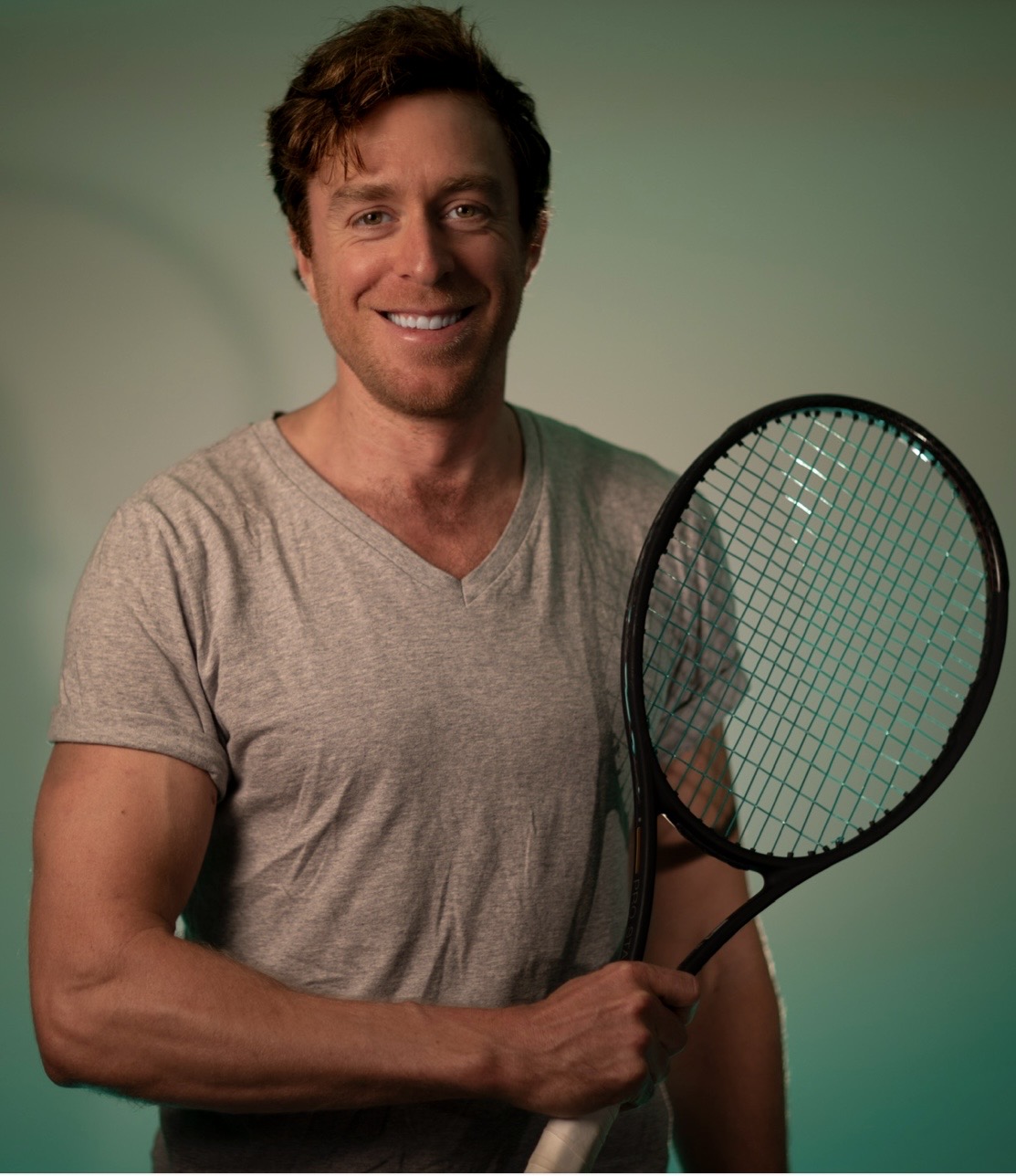 Coach John Tennis coach