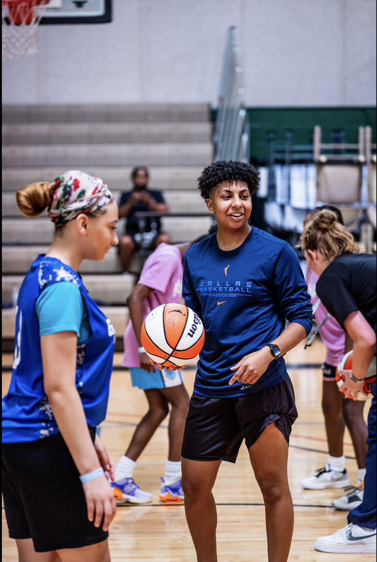Coach Jessica Basketball coach